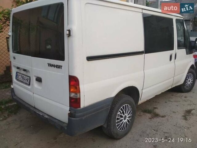Білий Форд Транзит Коннект, об'ємом двигуна 2 л та пробігом 300 тис. км за 4400 $, фото 2 на Automoto.ua