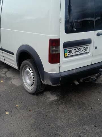 Форд Транзит Коннект 2003 в Сарнах на Automoto.ua Белый Форд Транзит Коннект, объемом двигателя 1.8 л и пробегом 300 тыс. км за 3650 $, фото 8 на Automoto.ua