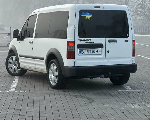 Белый Форд Транзит Коннект, объемом двигателя 1.75 л и пробегом 530 тыс. км за 4100 $, фото 5 на Automoto.ua