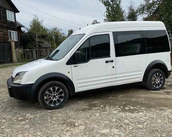 Белый Форд Транзит Коннект, объемом двигателя 1.8 л и пробегом 300 тыс. км за 3500 $, фото 4 на Automoto.ua