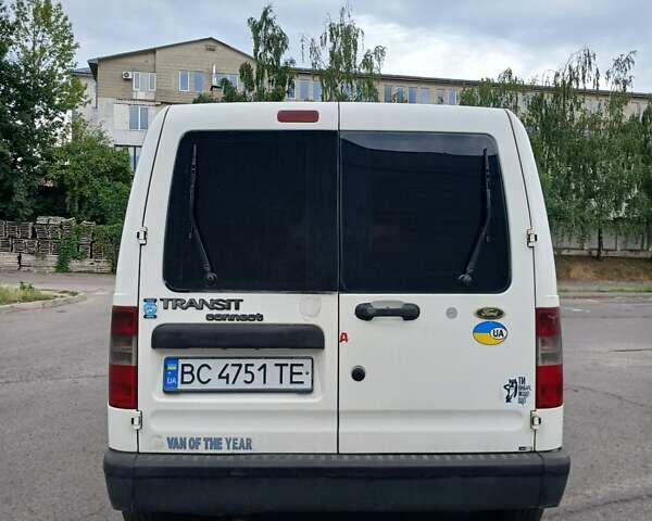 Белый Форд Транзит Коннект, объемом двигателя 1.75 л и пробегом 294 тыс. км за 3400 $, фото 11 на Automoto.ua
