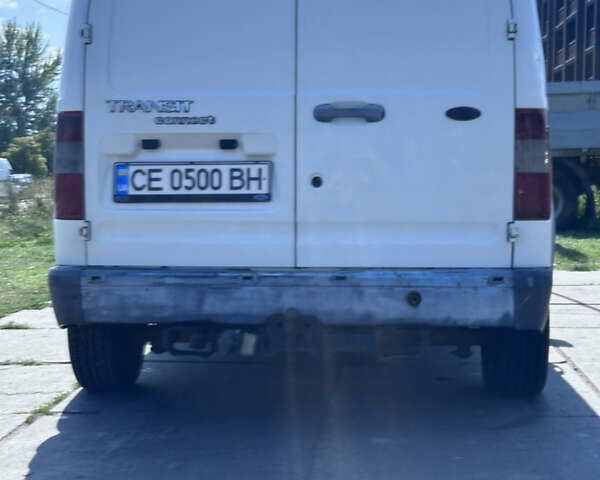 Форд Транзит Коннект 2004 в Киеве на Automoto.ua Белый Форд Транзит Коннект, объемом двигателя 1.75 л и пробегом 298 тыс. км за 3000 $, фото 5 на Automoto.ua