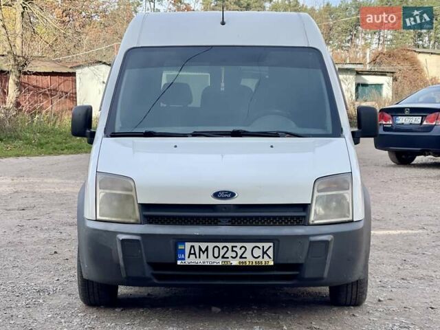 Белый Форд Транзит Коннект, объемом двигателя 1.75 л и пробегом 380 тыс. км за 4500 $, фото 1 на Automoto.ua