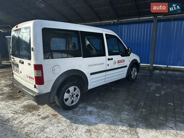 Білий Форд Транзит Коннект, об'ємом двигуна 1.8 л та пробігом 430 тис. км за 3500 $, фото 5 на Automoto.ua