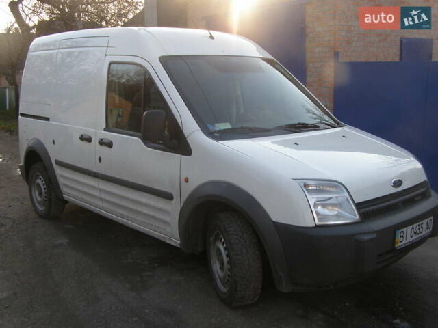 Форд Транзит Коннект 2004 в Лубнах на Automoto.ua Белый Форд Транзит Коннект, объемом двигателя 1.8 л и пробегом 228 тыс. км за 3800 $, фото 1 на Automoto.ua