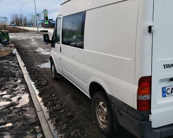 Белый Форд Транзит Коннект, объемом двигателя 2.5 л и пробегом 289 тыс. км за 5200 $, фото 7 на Automoto.ua