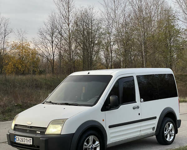 Белый Форд Транзит Коннект, объемом двигателя 1.8 л и пробегом 378 тыс. км за 3800 $, фото 2 на Automoto.ua