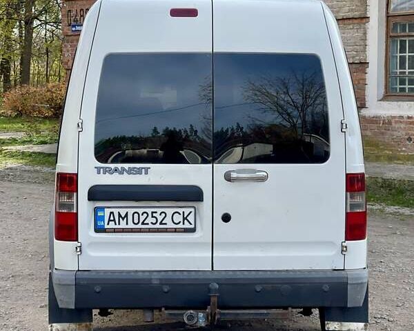 Белый Форд Транзит Коннект, объемом двигателя 1.75 л и пробегом 380 тыс. км за 4500 $, фото 10 на Automoto.ua