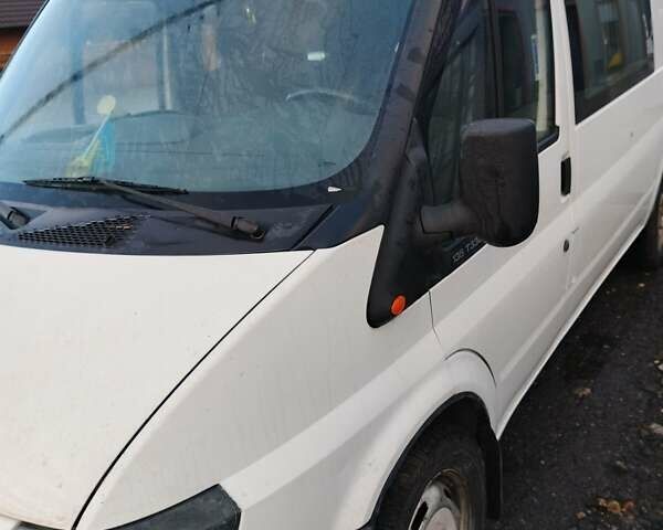 Білий Форд Транзит Коннект, об'ємом двигуна 2.5 л та пробігом 289 тис. км за 5200 $, фото 1 на Automoto.ua