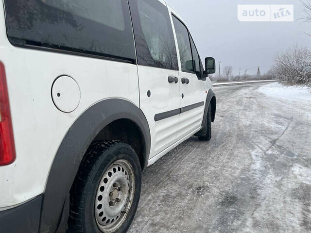 Белый Форд Транзит Коннект, объемом двигателя 1.8 л и пробегом 285 тыс. км за 4300 $, фото 4 на Automoto.ua