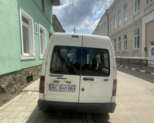 Белый Форд Транзит Коннект, объемом двигателя 1.8 л и пробегом 299 тыс. км за 3492 $, фото 3 на Automoto.ua