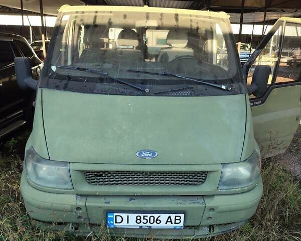 Білий Форд Транзит Коннект, об'ємом двигуна 1.8 л та пробігом 240 тис. км за 1449 $, фото 6 на Automoto.ua