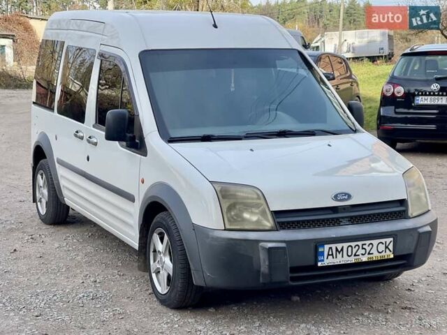 Белый Форд Транзит Коннект, объемом двигателя 1.75 л и пробегом 380 тыс. км за 4500 $, фото 3 на Automoto.ua