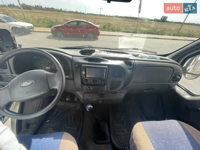 Белый Форд Транзит Коннект, объемом двигателя 2 л и пробегом 280 тыс. км за 5200 $, фото 17 на Automoto.ua