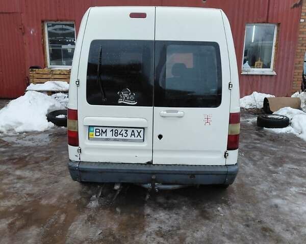 Білий Форд Транзит Коннект, об'ємом двигуна 1.8 л та пробігом 420 тис. км за 3200 $, фото 1 на Automoto.ua