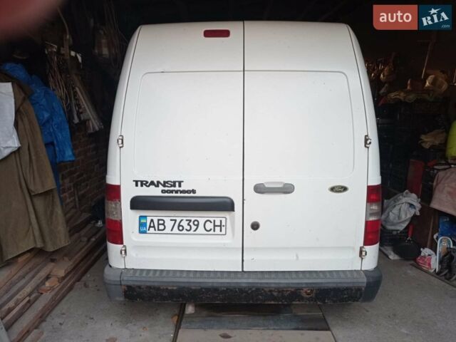 Белый Форд Транзит Коннект, объемом двигателя 1.8 л и пробегом 230 тыс. км за 5000 $, фото 1 на Automoto.ua