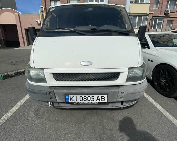 Белый Форд Транзит Коннект, объемом двигателя 2 л и пробегом 280 тыс. км за 5200 $, фото 1 на Automoto.ua