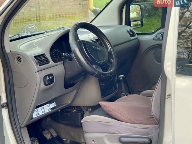 Белый Форд Транзит Коннект, объемом двигателя 1.75 л и пробегом 380 тыс. км за 4500 $, фото 16 на Automoto.ua