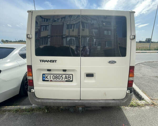 Белый Форд Транзит Коннект, объемом двигателя 2 л и пробегом 280 тыс. км за 5200 $, фото 5 на Automoto.ua