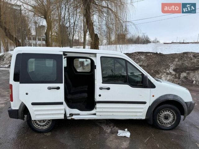 Белый Форд Транзит Коннект, объемом двигателя 0 л и пробегом 305 тыс. км за 3600 $, фото 7 на Automoto.ua