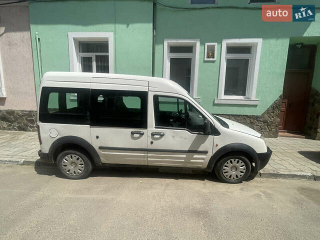 Белый Форд Транзит Коннект, объемом двигателя 1.8 л и пробегом 299 тыс. км за 3492 $, фото 1 на Automoto.ua