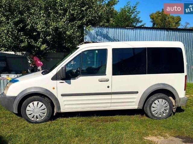 Форд Транзит Коннект 2004 в Изяслве на Automoto.ua Белый Форд Транзит Коннект, объемом двигателя 1.8 л и пробегом 276 тыс. км за 3500 $, фото 5 на Automoto.ua