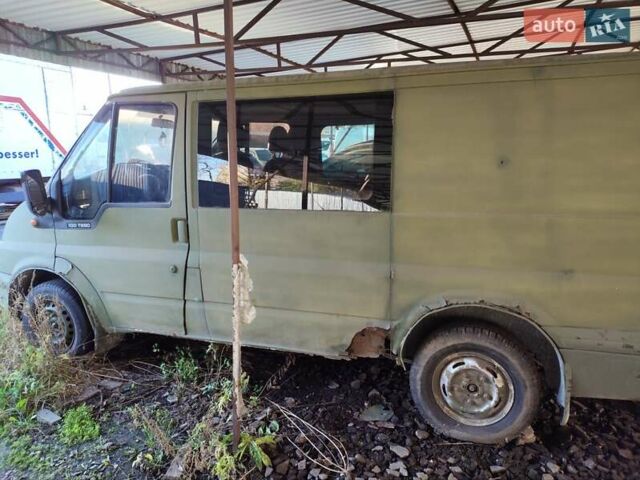 Білий Форд Транзит Коннект, об'ємом двигуна 1.8 л та пробігом 240 тис. км за 1449 $, фото 5 на Automoto.ua