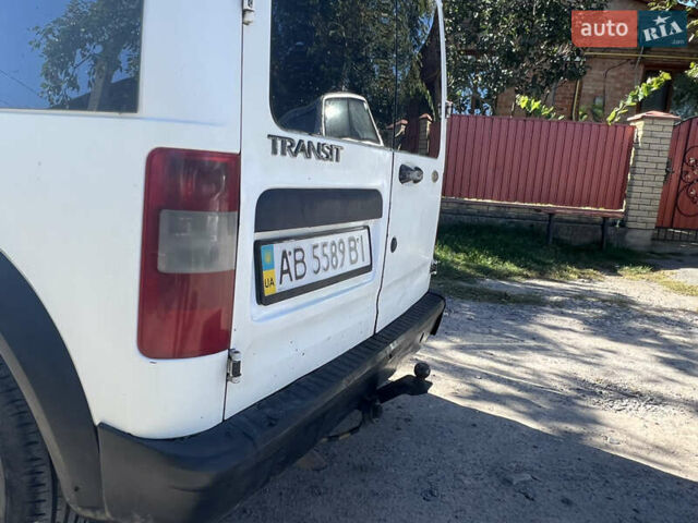 Белый Форд Транзит Коннект, объемом двигателя 1.8 л и пробегом 350 тыс. км за 2650 $, фото 6 на Automoto.ua
