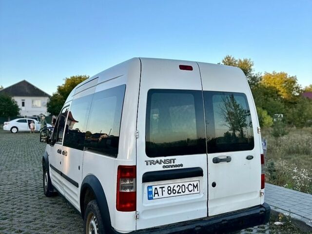 Белый Форд Транзит Коннект, объемом двигателя 1.75 л и пробегом 180 тыс. км за 3500 $, фото 4 на Automoto.ua