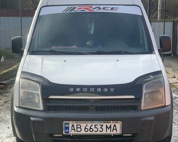 Білий Форд Транзит Коннект, об'ємом двигуна 1.8 л та пробігом 250 тис. км за 4200 $, фото 3 на Automoto.ua