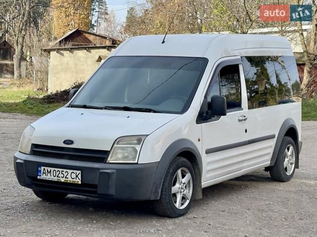 Белый Форд Транзит Коннект, объемом двигателя 1.75 л и пробегом 380 тыс. км за 4500 $, фото 2 на Automoto.ua