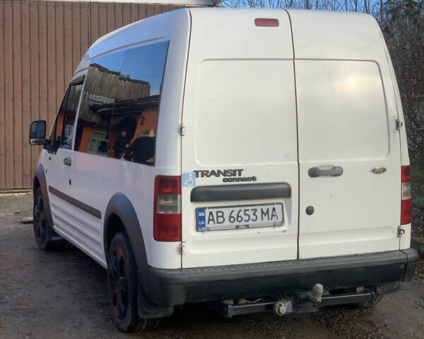Білий Форд Транзит Коннект, об'ємом двигуна 1.8 л та пробігом 250 тис. км за 4200 $, фото 2 на Automoto.ua