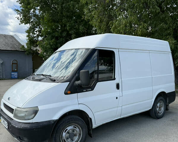 Белый Форд Транзит Коннект, объемом двигателя 2 л и пробегом 265 тыс. км за 5300 $, фото 1 на Automoto.ua