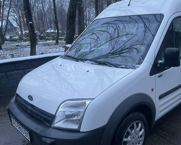 Белый Форд Транзит Коннект, объемом двигателя 1.75 л и пробегом 193 тыс. км за 3850 $, фото 5 на Automoto.ua