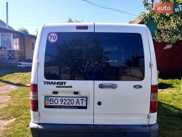 Форд Транзит Коннект 2004 в Изяслве на Automoto.ua Белый Форд Транзит Коннект, объемом двигателя 1.8 л и пробегом 276 тыс. км за 3500 $, фото 4 на Automoto.ua
