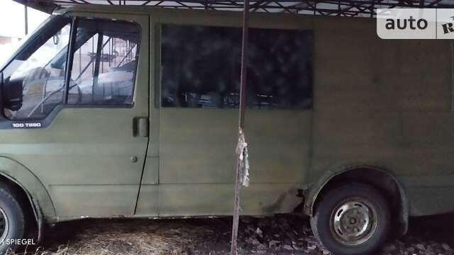 Білий Форд Транзит Коннект, об'ємом двигуна 1.8 л та пробігом 240 тис. км за 1449 $, фото 7 на Automoto.ua