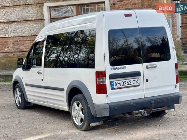 Белый Форд Транзит Коннект, объемом двигателя 1.75 л и пробегом 380 тыс. км за 4500 $, фото 9 на Automoto.ua