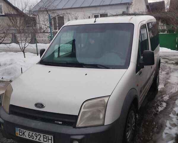 Білий Форд Транзит Коннект, об'ємом двигуна 1.8 л та пробігом 364 тис. км за 3999 $, фото 9 на Automoto.ua