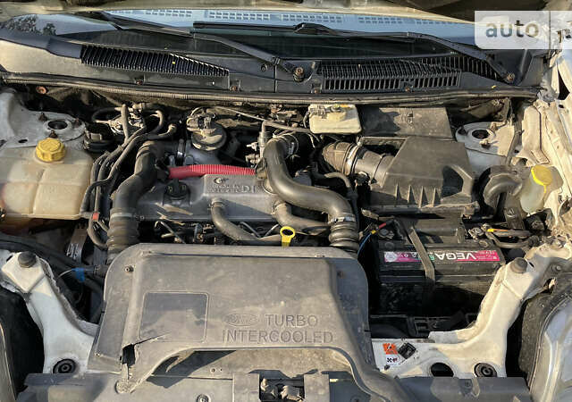 Белый Форд Транзит Коннект, объемом двигателя 1.8 л и пробегом 324 тыс. км за 2800 $, фото 6 на Automoto.ua