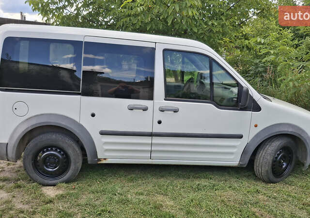 Белый Форд Транзит Коннект, объемом двигателя 1.8 л и пробегом 252 тыс. км за 3300 $, фото 6 на Automoto.ua
