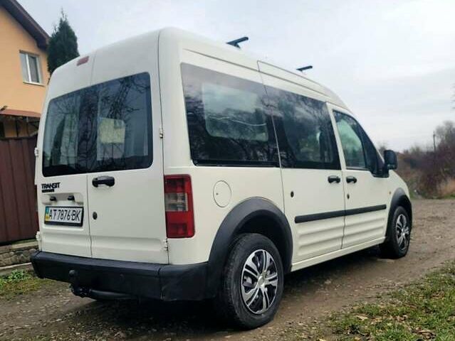 Белый Форд Транзит Коннект, объемом двигателя 1.75 л и пробегом 258 тыс. км за 3800 $, фото 4 на Automoto.ua