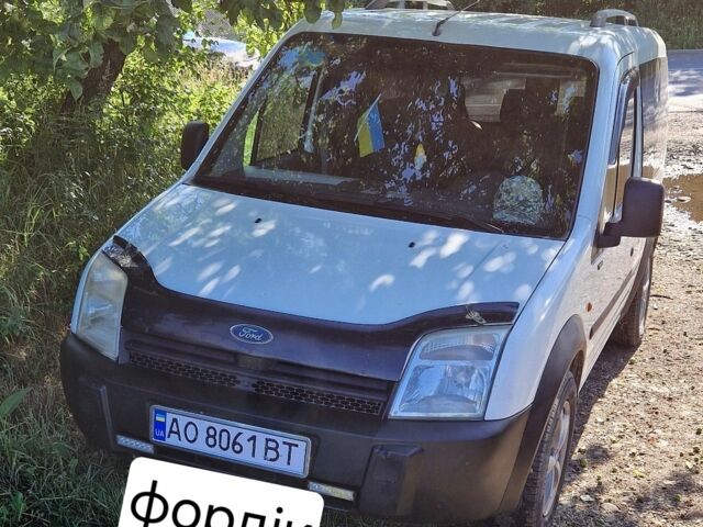 Білий Форд Транзит Коннект, об'ємом двигуна 1.8 л та пробігом 265 тис. км за 4300 $, фото 5 на Automoto.ua