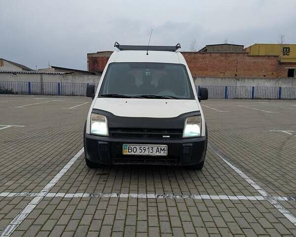 Белый Форд Транзит Коннект, объемом двигателя 1.8 л и пробегом 316 тыс. км за 4700 $, фото 2 на Automoto.ua