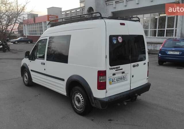 Білий Форд Транзит Коннект, об'ємом двигуна 1.75 л та пробігом 250 тис. км за 3650 $, фото 5 на Automoto.ua