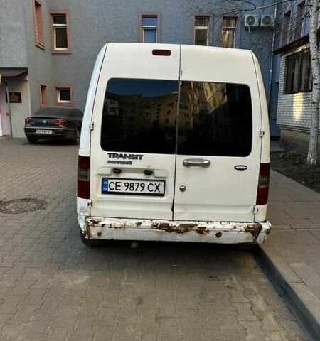Белый Форд Транзит Коннект, объемом двигателя 1.8 л и пробегом 330 тыс. км за 2550 $, фото 2 на Automoto.ua