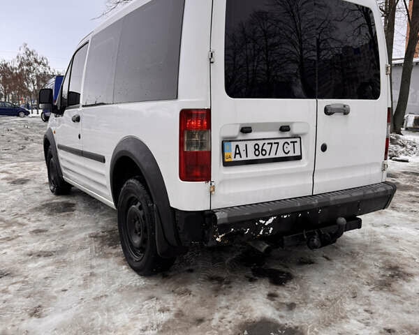 Белый Форд Транзит Коннект, объемом двигателя 1.8 л и пробегом 345 тыс. км за 3999 $, фото 5 на Automoto.ua