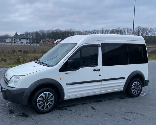 Белый Форд Транзит Коннект, объемом двигателя 1.8 л и пробегом 230 тыс. км за 3450 $, фото 16 на Automoto.ua