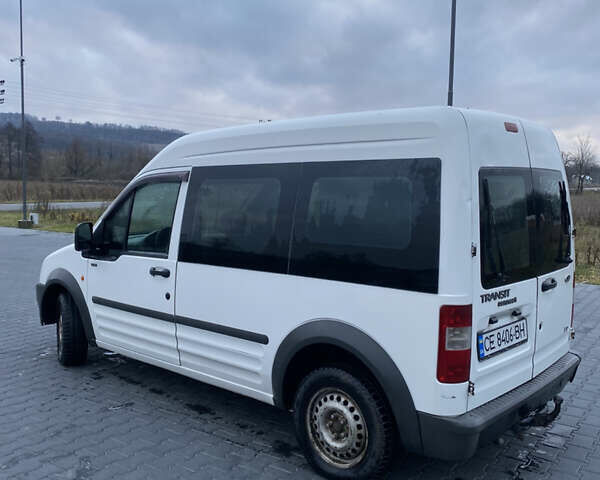 Белый Форд Транзит Коннект, объемом двигателя 1.8 л и пробегом 230 тыс. км за 3450 $, фото 3 на Automoto.ua