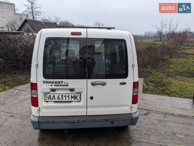 Белый Форд Транзит Коннект, объемом двигателя 1.8 л и пробегом 286 тыс. км за 3800 $, фото 1 на Automoto.ua