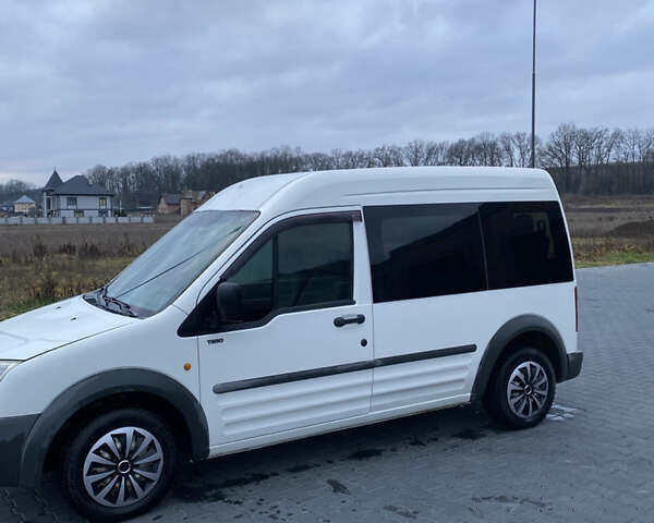 Белый Форд Транзит Коннект, объемом двигателя 1.8 л и пробегом 230 тыс. км за 3450 $, фото 2 на Automoto.ua